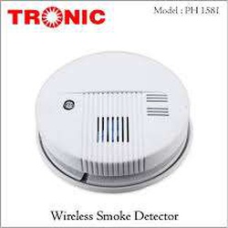 Tronic PH 1581 Wireless Smoke Alarm Detector
