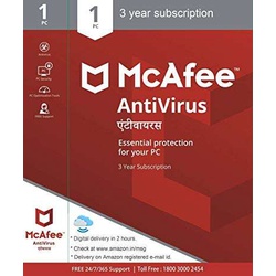 McAfee 3+1 User Antivirus