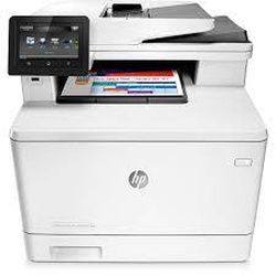 HP Color LaserJet Pro MFP M479fdw Printer, Print, Copy, Scan, Fax and Email - Duplex Printing, ADF, Duplex ADF Scanning, Wireless, Ethernet, USB Interface with LCD Touchscreen - W1A80A
