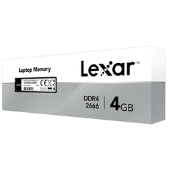 Lexar 4GB DDR4-2666 Laptop RAM