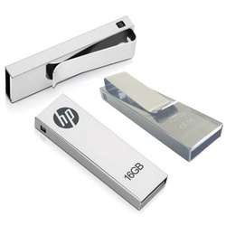 HP 8GB USB 3.0 Metalic Flash Drive
