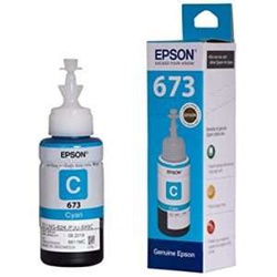 Epson T6732 Cyan 70ml Ink Bottle