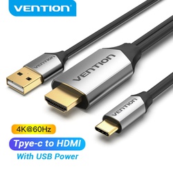 Vention type-C to HDMI with USB power adapter