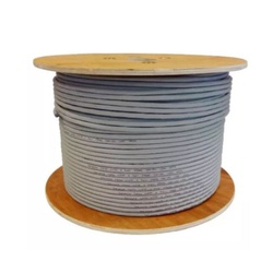 D-Link CAT6 UTP Cable 300M NCB-C6UGRYR-305/3xx Ethernet Cable Roll – Gray