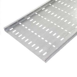 16" x 2" Galvanized Metal Cable Trays, (400mm x 50mmx 2440mm Cable Tray)