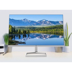 HP M24fw 23.8" FHD Monitor, White Color