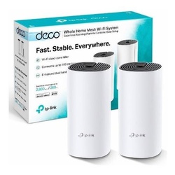 TP-Link Deco M4 AC1200 Whole Home Mesh Wi-Fi System (2 Pack) - TL-DECO M4 (2-PACK)