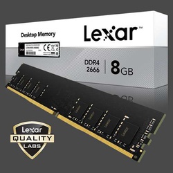 Lexar 8GB 2666 DDR4 Desktop RAM