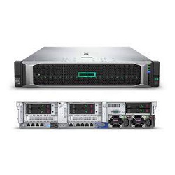 HPE ProLiant DL380 Gen10,  Intel  Xeon Silver 4208 processor, 8-Core, 32GB RAM, P408i-a storage controller, 8 small form factor drive bays, No HDD, No Optical Drive, No Mouse, No Keyboard