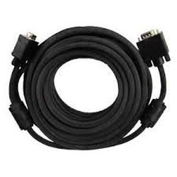 VGA to VGA 15m Cable Black