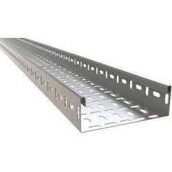 4" x 2" Galvanized Metal Cable Trays, 100mm x 50mm Cable Trays