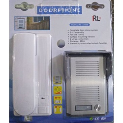 RL-3206B Apartment Home Security Door phone Audio Doorbell ,2- wire intercom system