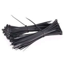 150mm  X 3.6mm Cable Ties - Black