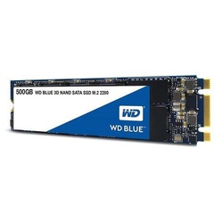 WD Blue 500GB M.2 2280 3D NAND SATA III Internal SSD
