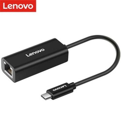 Lenovo USB-C to Ethernet Adapter,  4X90S91831