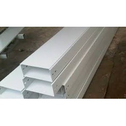 2" x 1" Metal Cable Trunking,  ( 50mm x25mm x2.4mm Trunking)