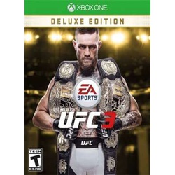 UFC 3 game - PS4