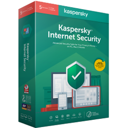 Kaspersky Plus 1 Device  Internet Security, 1 Device  License for  1 Year