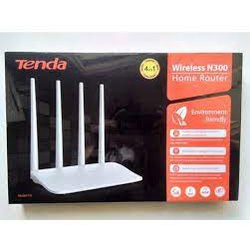Tenda F6 Router, 300Mbps 4 Antennae Wireless Router