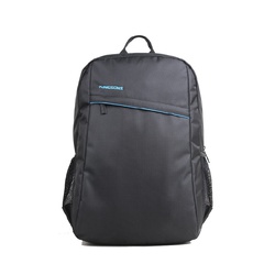 Kingsons Spartan Series  15.6" Black laptop Backpack, KF0047W-BK