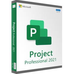 Microsoft Project Pro 2021, Win All Lng PK Lic Online DwnLd C2R NR