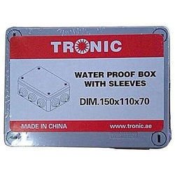 150 X 110 Waterproof Adaptor Box
