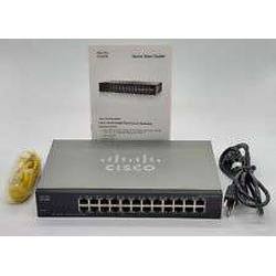 Cisco SF100-24 Small Business 24 Port 10 100 Switch