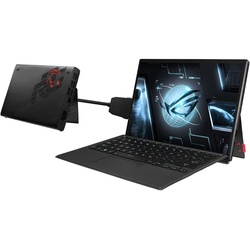 ASUS ROG Flow Z13 GZ301ZC-LD027W, Intel Core i7 12700H, 16GB LPDDR5 RAM (on board), 512GB PCIe 4.0 NVMe M.2 SSD (2230), NVIDIA GeForce RTX 3050 4GB GDDR6 Graphics, Windows 11 Home, 13.4" FHD+ 120Hz Touch Screen Laptop