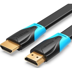 2M Vention Flat HDMI Cable Black