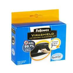 Fellowes V/Shield PK40 2210601 Hand Wipes