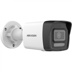 Hikvision 6MP IP Smart Hybrid Light IP bullet Camera with Mic, DS-2CD1063G2-LIU