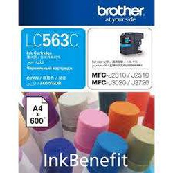 Brother LC563C Cyan Ink Cartridge