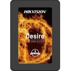 HikVision E100 Desire 512GB SSD, 2.5"  NAND/SATA III 6 Gb/s  Internal Solid State Drive