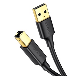 UGREEN USB 2.0 AM to BM Printer Cable 1.5m (Black) - US135