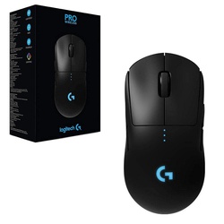 Logitech G PRO Hero Wired Gaming Mouse, EWR2