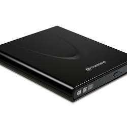Transcend Slim Portable 8X DVD-R USB Black