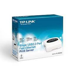 TP-Link  TL-PS110U Single USB2.0 Port Fast Ethernet Print Server