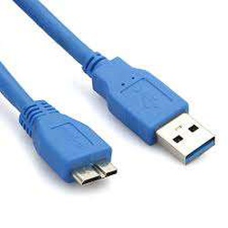 USB 3.0 External Hard Disk Cable