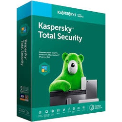 Kaspersky Total Security 2023, 3 Devices + 1 License for Free for 1 Year