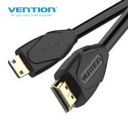 Vention Micro HDMI Cable 2M Black, VAA-D03-B200