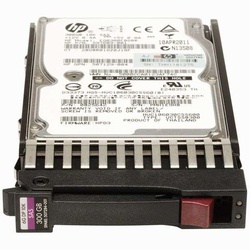 HP 300GB 6G 10K 2.5" SAS SFF Dual Port Server Hard Drive