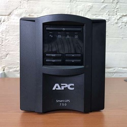 APC 750VA Smart UPS, 500 Watts 750VA Input  230V Output 230V Interface Port Smart Slot USB UPS, SMV750I-MS