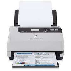 HP ScanJet Pro 2500 f1 Flatbed OCR Document Scanner