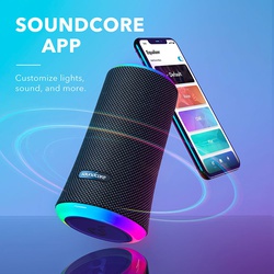 Anker Soundcore Flare 2 - Waterproof Bluetooth Speaker