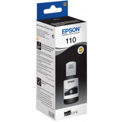 Epson 110 ecotank black ink bottle