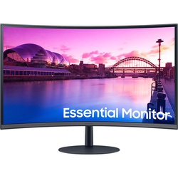 Samsung Essential 27" FHD Curved Monitor  - LS27C390EAMXUE