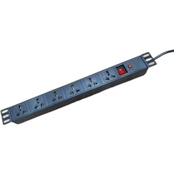 MTN 6 way Power distribution unit PDU, UK Plug