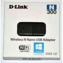D-link N-300 DWA-131 Wireless Nano USB Adapter