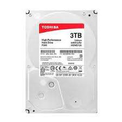 3TB Toshiba Desktop Internal Hard Disk