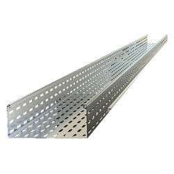 16" x 1" Galvanized Metal Cable Trays, 400mm x 25mm x 2440mm Cable Tray